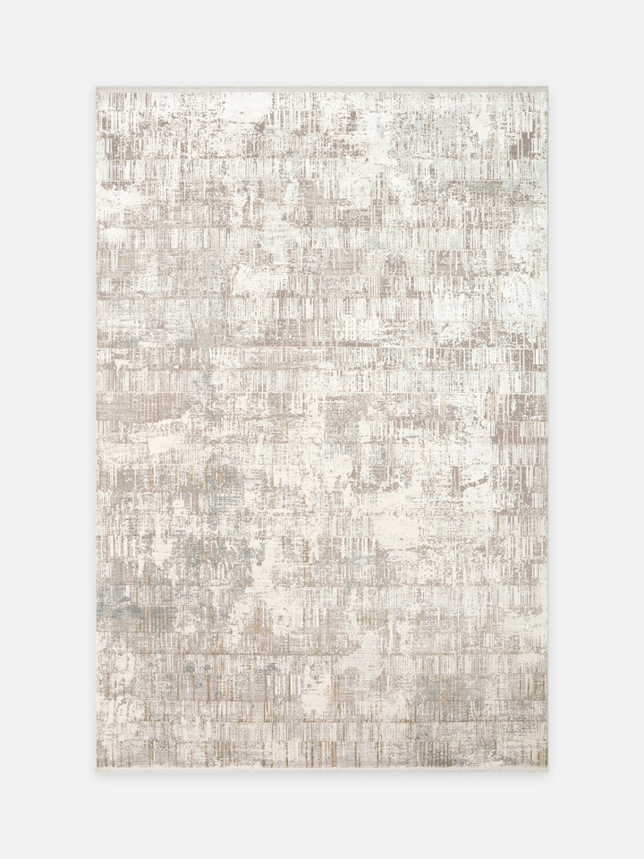 Elegant Özel Işıltılı Yüksek Kaliteli Sık Dokuma Salon Oturma Odası Koridor Modern Halı 36CREAMBEGX - Carpetdocia - kusbakisi