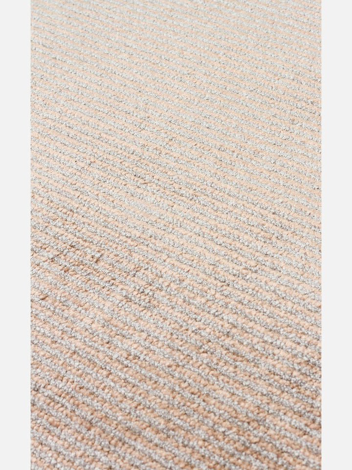 Montenegro Viskon Karışımlı Sade Desenli Sık Dokuma Oturma Odası Salon Koridor Modern Halı 01VIZGREY - Carpetdocia