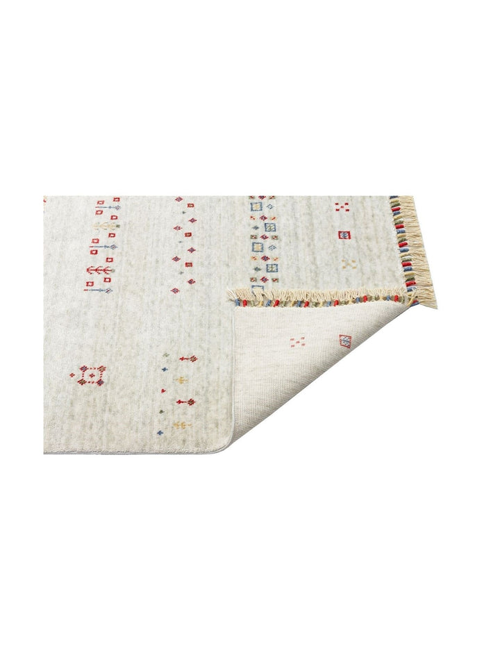 Oushak Carnaval 100% Natural Easy to Clean Handcrafted TENCEL™ Modern Uşak Carpet 06 BEIGE