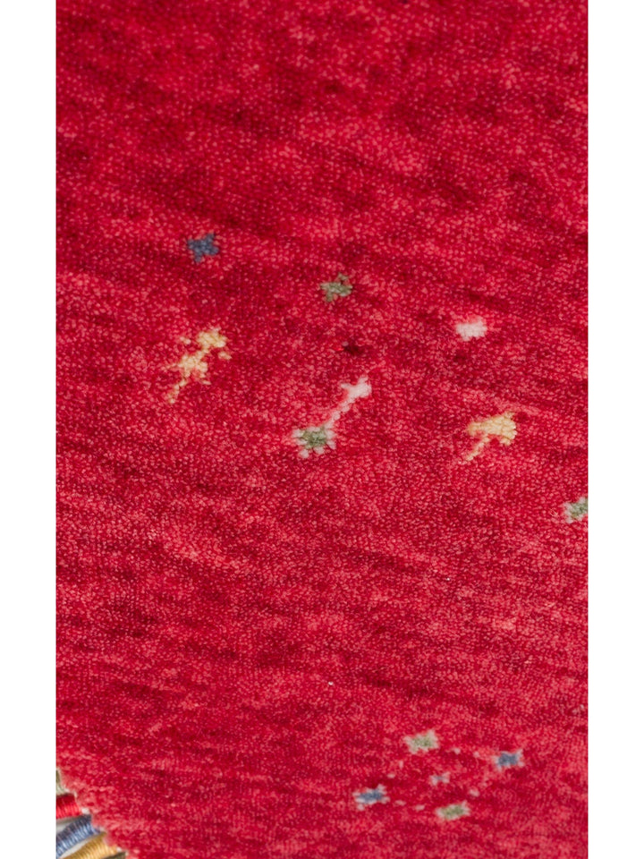 Oushak Carnaval 100% Natural Easy to Clean Handcrafted TENCEL™ Modern Uşak Carpet 06 RED Q