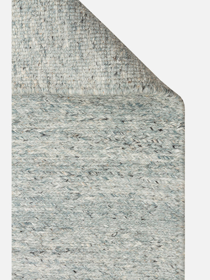 Paglia Serisi %100 Naturel Yeni Zelanda Yünü Sumak Düğümü El Dokuma Salon Oturma Odası Halı BLUE - Carpetdocia
