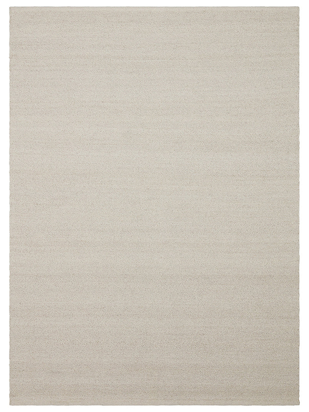 Agra Serie handgeknüpfter Teppich aus Wolle, Polyester und Baumwollmischung ELfenbein