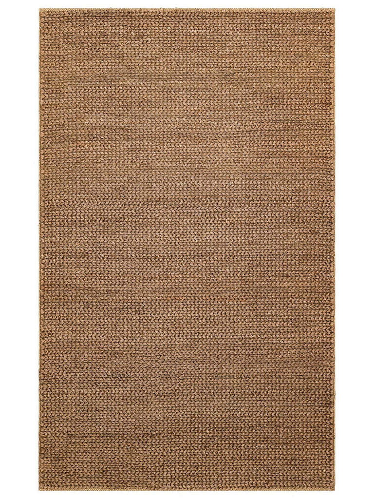 Baccarat Jute 100 % naturel Tapis en paille tissé à la main pour salon, couloir, entrée, cuisine, balcon BAC BROWN-4
