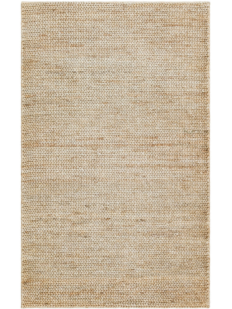 Baccarat Jute 100 % naturel Tapis en paille tissé à la main pour salon, couloir, entrée, cuisine, balcon BAC SMOKE