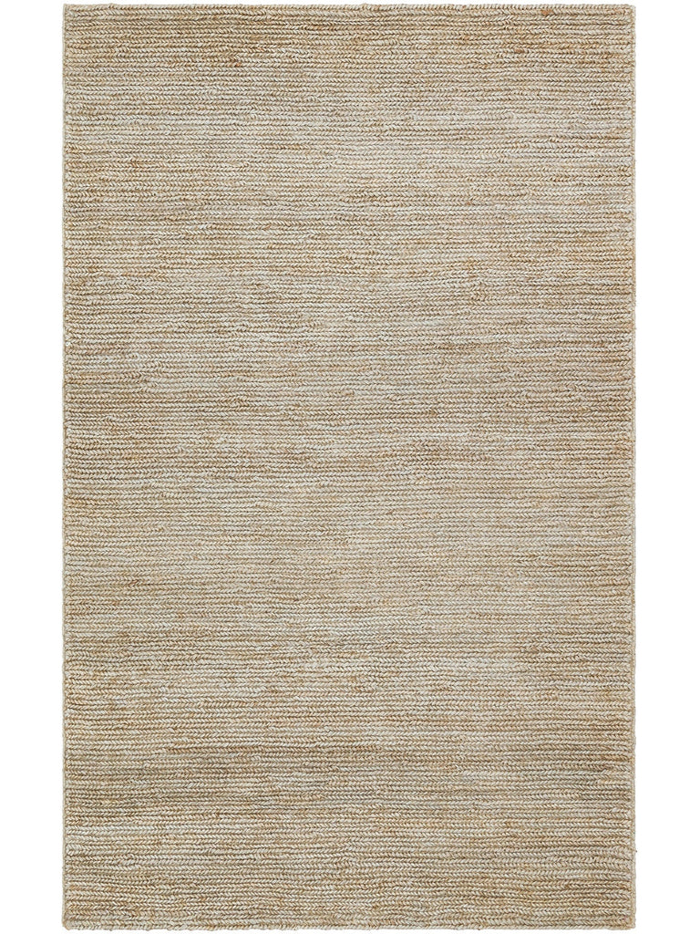Baccarat Neo Jute 100 % naturel Tapis en paille tissé à la main pour salon, couloir, cuisine, balcon BCN D.NATURAL