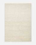 Bern Series Handwoven Knit Living Room, Sitting Room, Bedroom Carpet IVORY