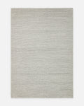 Bern Series Handwoven Knit Living Room, Sitting Room, Bedroom Carpet SILVER