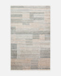 Burj Series 100% Natural Handmade TENCEL™ Black Loom Carpet 01 SKY VIZON