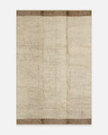 Casablanca handgefertigter Bouclé-Teppich aus 100 % Wolle IVORY OLIVE