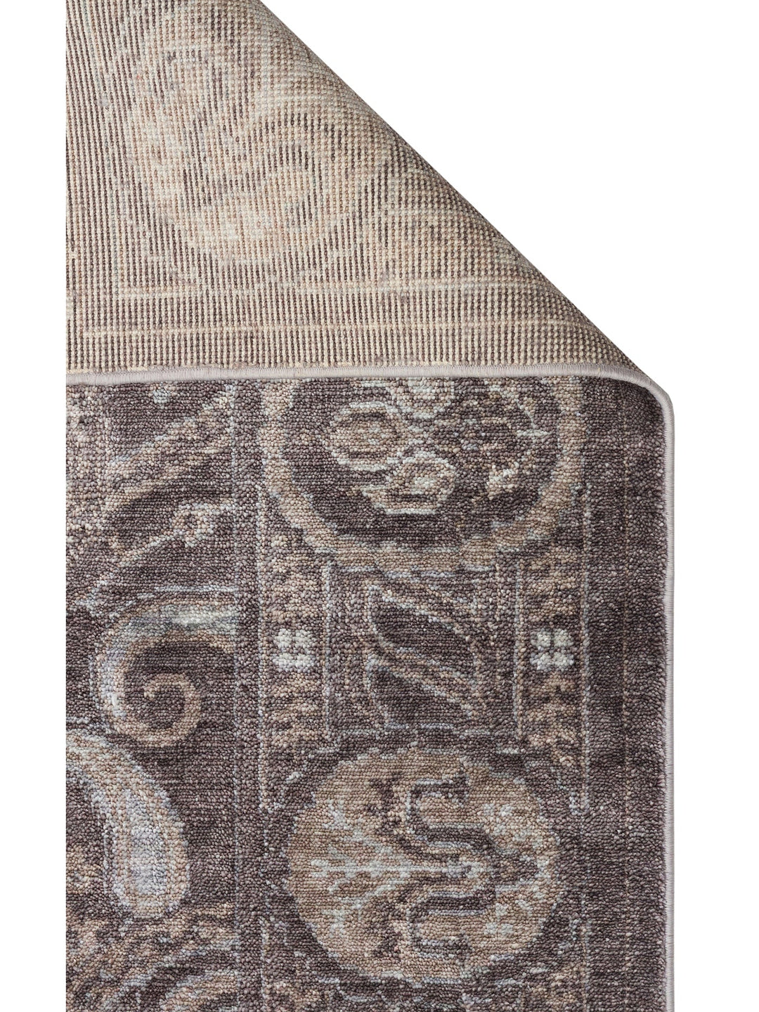 Çırağan %100 Naturel Özel Işıltılı El Emeği ile Özel Tezgahlarda Üretilen TENCEL™ Uşak Halısı 03 SMG - Carpetdocia