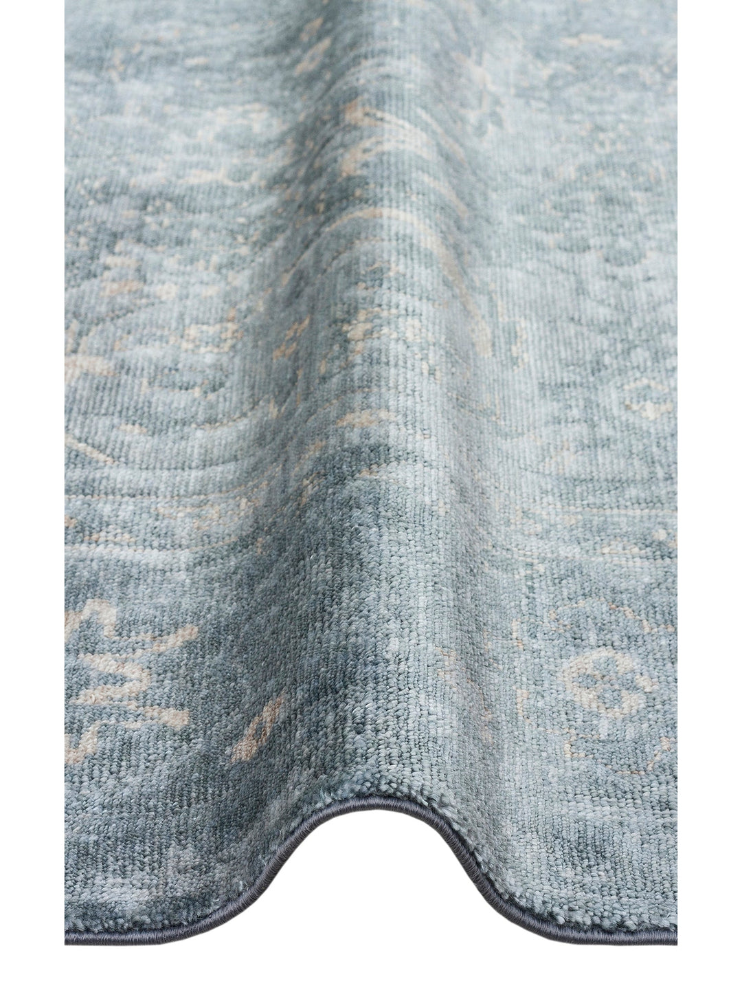 Çırağan %100 Naturel Özel Işıltılı El Emeği ile Özel Tezgahlarda Üretilen TENCEL™ Uşak Halısı 6SKYVZ - Carpetdocia