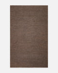 Coffee 100% Natural Hemp Living Room Hallway Entrance Bedroom Woven Carpet PLAIN BROWN