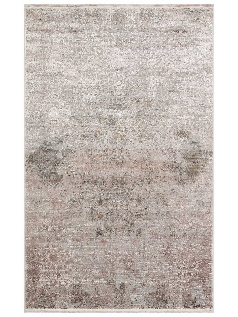 Elegant Dyed Special Shiny High-Quality Dense Woven Living Room Lounge Corridor Modern Rug 01 BEIGE