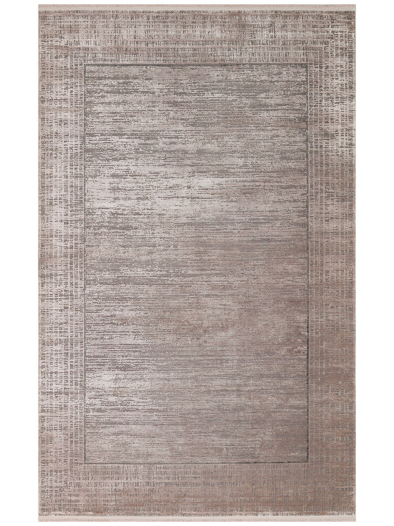 Elegant Dyed Special Shiny High-Quality Dense Weave Living Room Corridor Modern Carpet 02 BEIGE