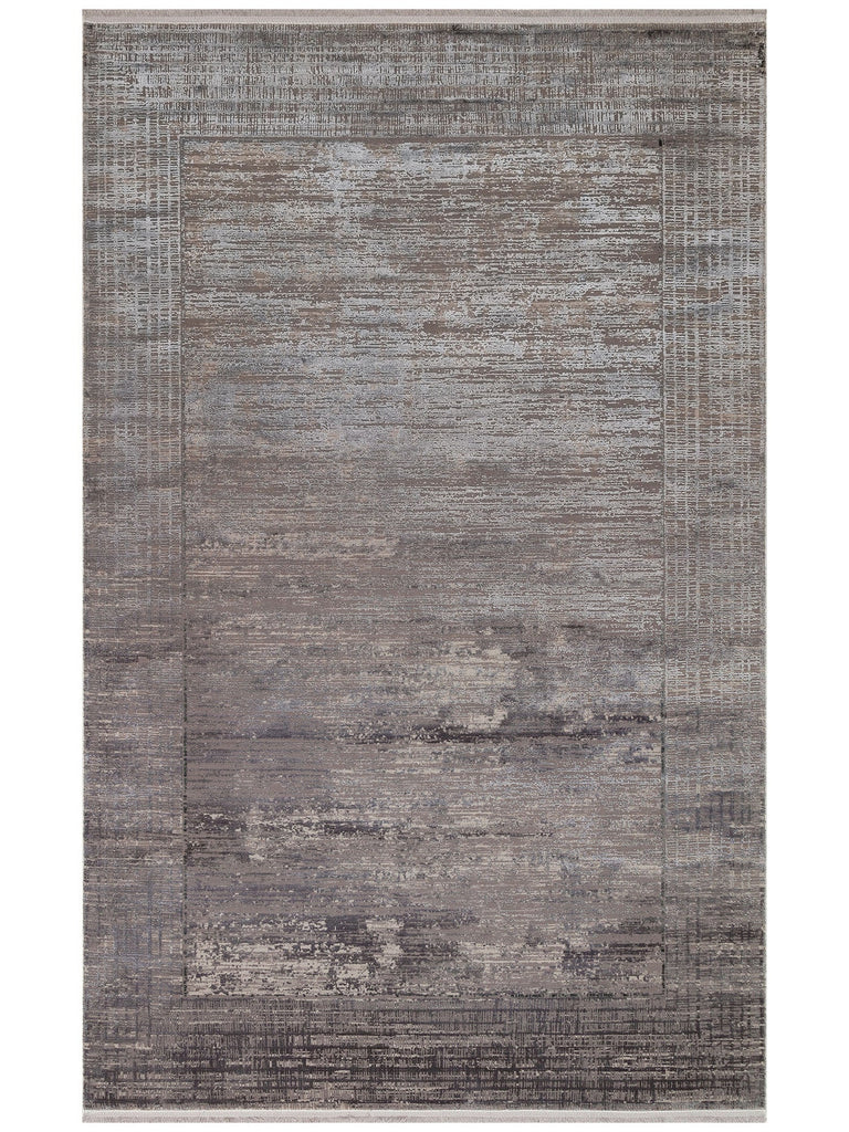 Elegant Dyed Special Shiny High-Quality Dense Weave Living Room Corridor Modern Carpet 02 D.GREY