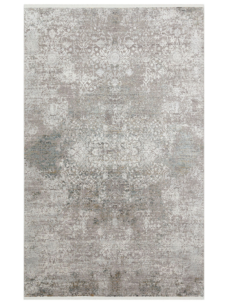 Elegant Special Shiny High-Quality Dense Weave Living Room Corridor Modern Carpet 10CREMGREYXW