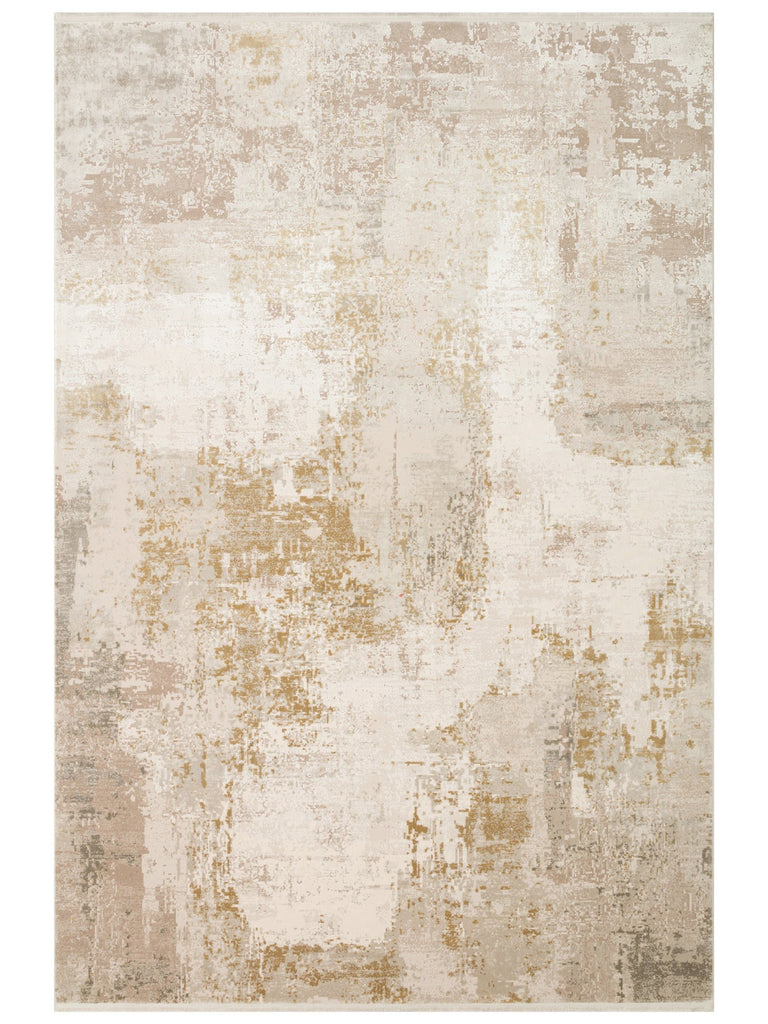 Elegant Special Shiny High Quality Dense Weave Living Room Sitting Room Corridor Modern Carpet 34CREAMGOLDX