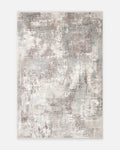 Elegant speziell schimmernder hochwertiger dicht gewebter moderner Wohnzimmer Flur Teppich 35GREYBEIGEX