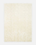 Fluffy Serie 3D geschnitzter Handgeknüpfter Teppich für Wohnzimmer, Schlafzimmer, Flur, Diele Modern IVORY
