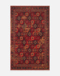 Göbeklitepe Series Handmade Black Loom Carpet Made with 100% New Zealand Wool Featuring Anatolian Motifs 06VIOLV