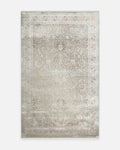 Golden Series Soft Textured Vintage-Inspired Dense Woven Living Room Rug 02 GREY