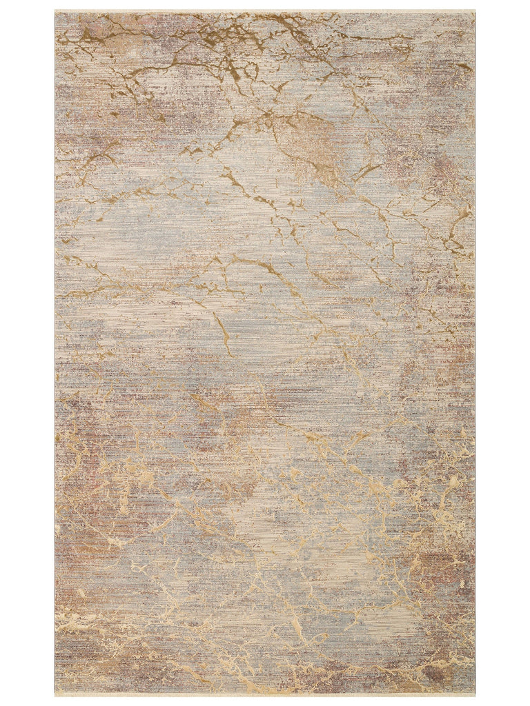 Göreme Series High Low Texture High-Quality Dense Weave Modern Living Room Carpet 01 CAMEL