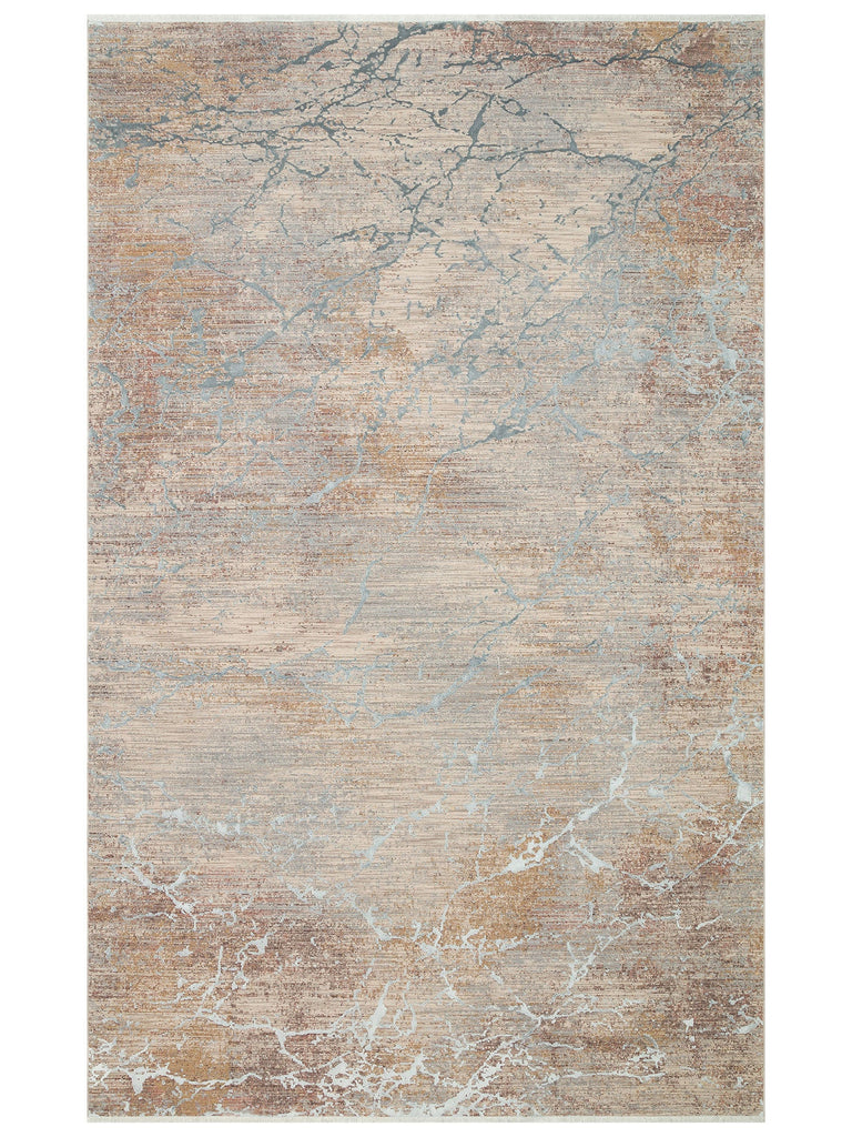 Göreme Series High Low Texture High-Quality Dense Weave Modern Living Room Carpet 01 GREY