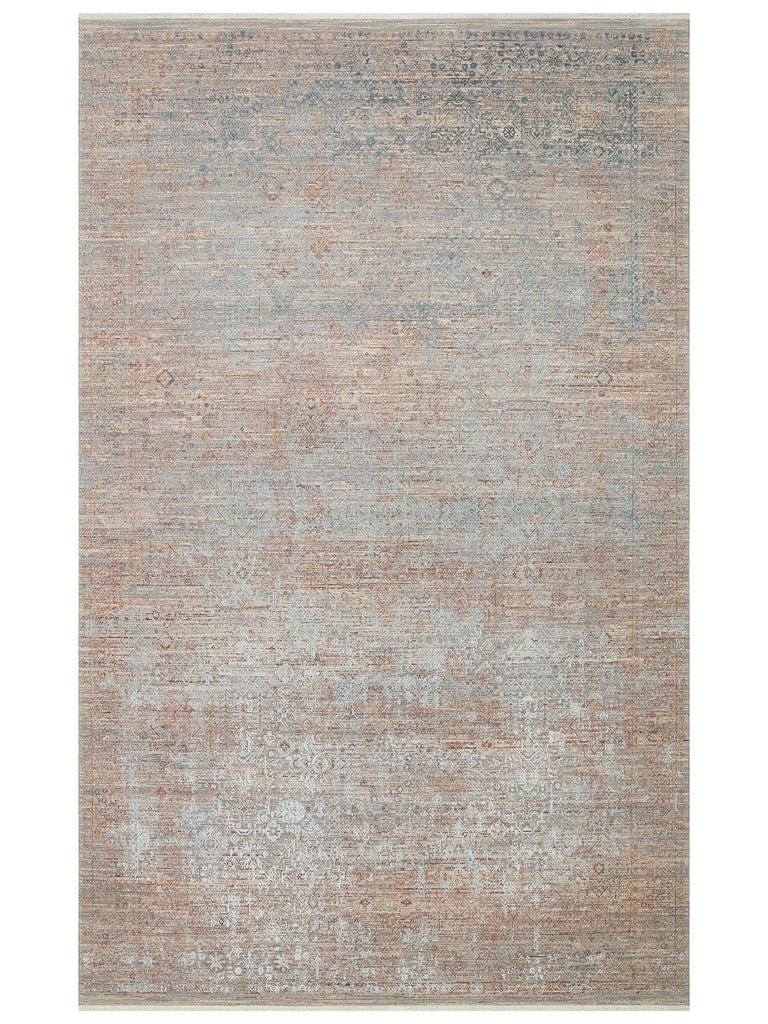 Göreme Series High Low Texture High-Quality Dense Weave Modern Living Room Carpet 02 GREY