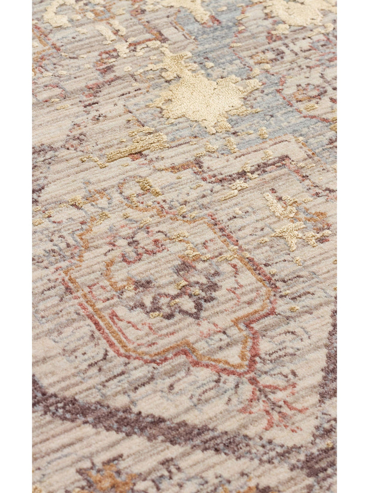 Göreme Serisi Yüksek Alçak Dokulu Yüksek Kaliteli Sık Dokuma Modern Salon Halısı 03 CAMEL - Carpetdocia