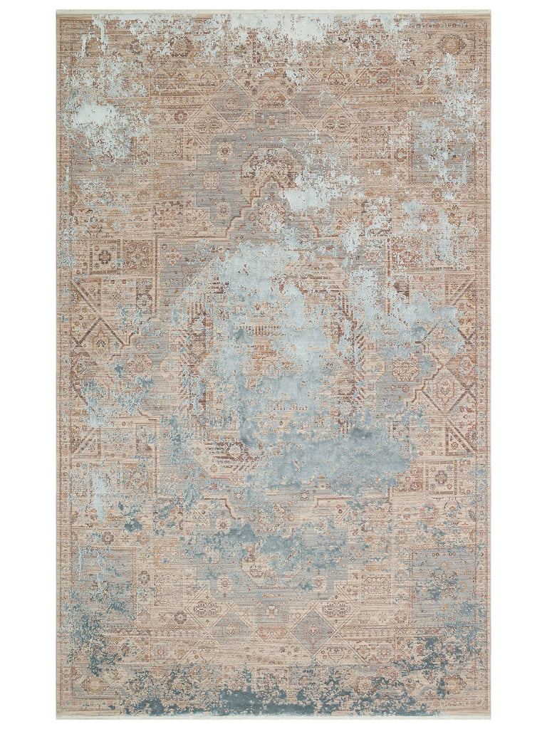 Göreme Series High Low Texture High-Quality Dense Weave Modern Living Room Carpet 03 GREY