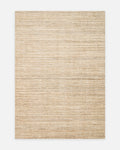 Helsinki Series 100% Natural Wool and Viscose Handwoven Modern Scandinavian Living Room Sitting Room Rug BEIGE