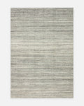 Helsinki Series 100% Natural Wool and Viscose Handwoven Modern Scandinavian Living Room Sitting Room Rug GREY
