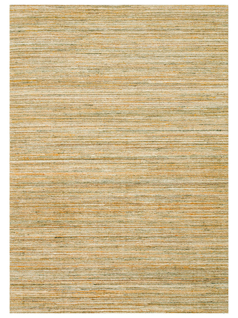 Helsinki Series 100% Natural Wool and Viscose Handwoven Modern Scandinavian Living Room Sitting Room Rug LIME