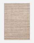 Helsinki Series 100% Natural Wool and Viscose Handwoven Modern Scandinavian Living Room Sitting Room Rug ROSE