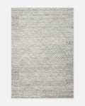 Herringbone Série Tapis tissé main moderne ethnique pour salon, séjour, chambre GREY