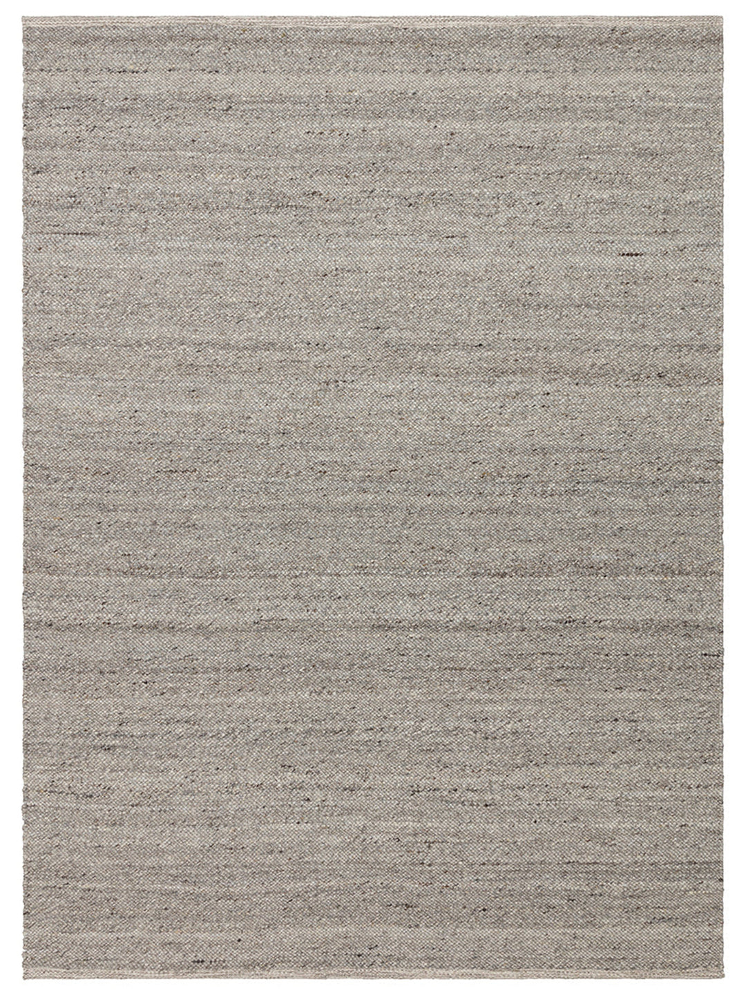 Jakarta Series Wool Polyester and Cotton Blend Handwoven Rug SILVER