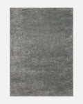 Kanin Series Handwoven Shaggy Soft Living Room Sitting Room Bedroom Rug GREY