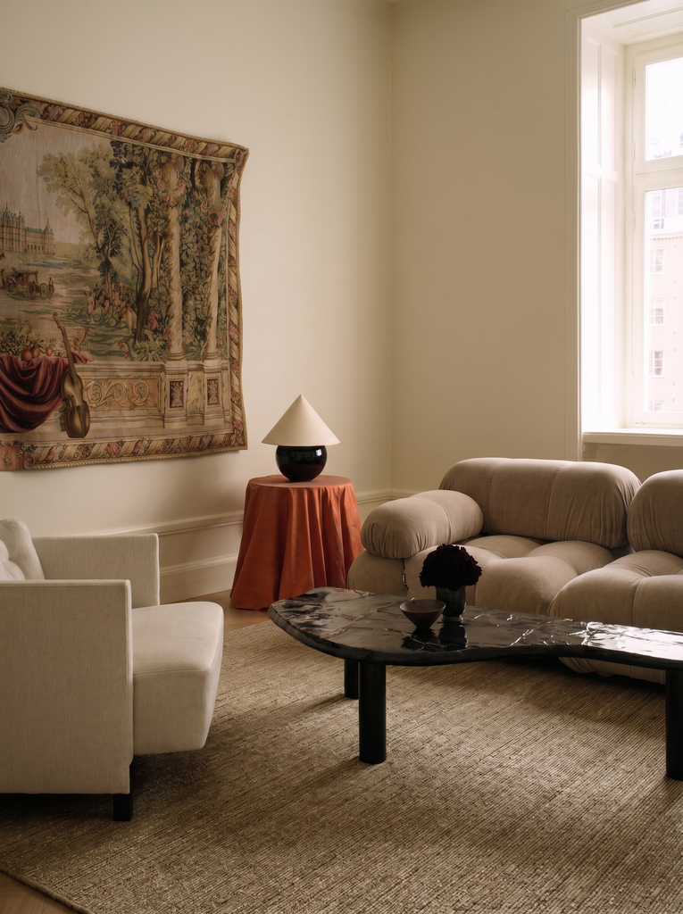 Kelly Serie 100% Naturwolle und Viskose Handgewebter Teppich für Wohnzimmer, Salon, Schlafzimmer OLIVE