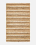 Knit Jute Handwoven Natural Jute Mat Carpet with Different Weave Texture 1410 NATURAL XW