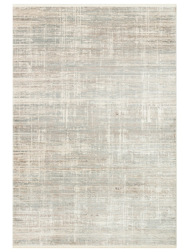 Série Lucia Tapis moderne brillant Salon Séjour Chambre Entrée BEIGE