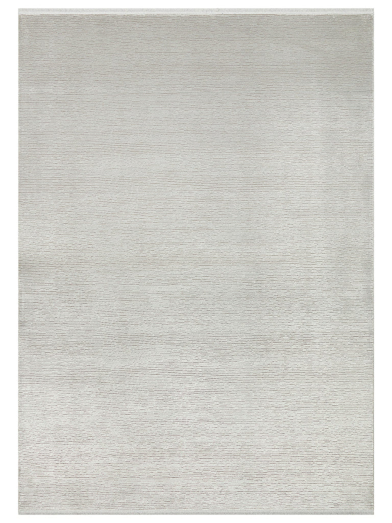 Série Lucia Tapis Moderne Brillant pour Salon, Séjour, Chambre, Entrée PLAIN GREY