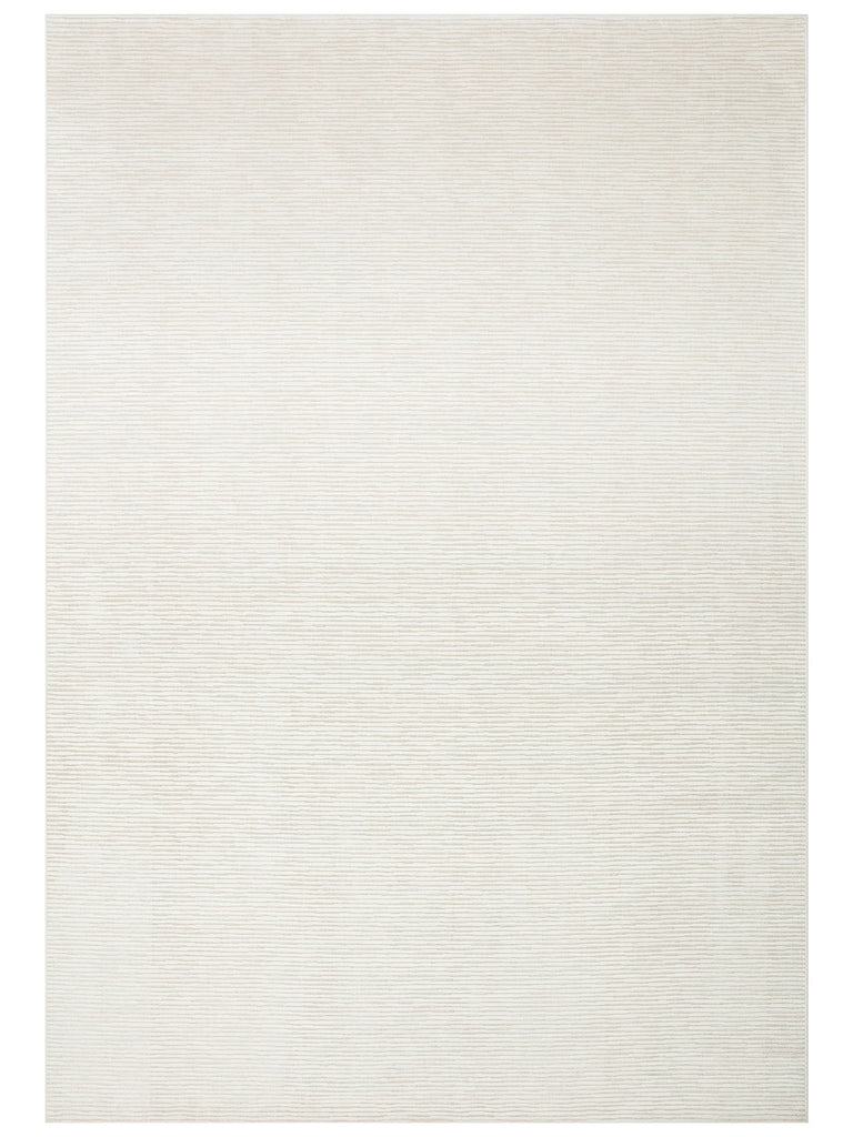 Mallorca Series Soft Texture Dense Weave Elegant Carpet BEIGE WHITE