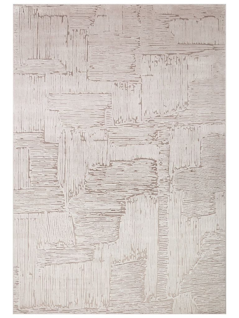 Mallorca Series Soft Texture Dense Weave Elegant Carpet STONE