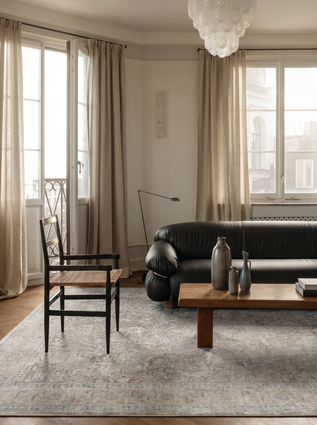 Golden Serisi Vintage halı mekan görünümü 1