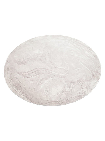 Tappeto Monza Art 04 CREAM Q, Motivo Geometrico, Alta Qualità, Tessitura Fitta, Lucido, Moderno per Salotto