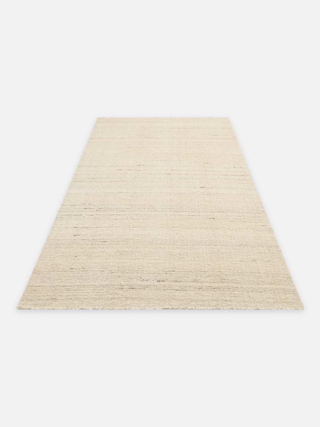 Oasis %100 Yün El Emeği ile Üretilen Kilim IVORY açılı görünüm
