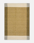Oasis 100% Wool Handcrafted Kilim OCHRE