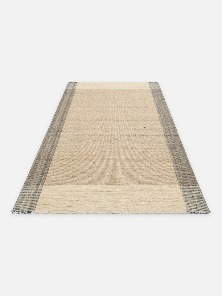 Oasis %100 Yün El Emeği ile Üretilen Kilim SAND açılı görünüm