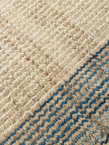 Oasis %100 Yün El Emeği ile Üretilen Kilim SAND doku detayı