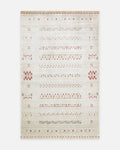 Oushak Carnaval 100% Natural Easy to Clean Handcrafted TENCEL™ Modern Uşak Carpet 06 BEIGE